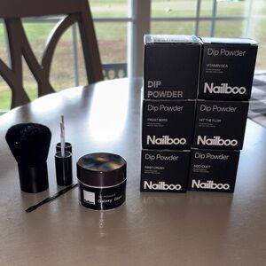 Nailboo Dip Powder Set with Brush
